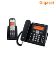GigasetÂ C675 Corded & Cordless Combo Landline Phone Black