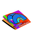 Campap Flint papers for origami - Small (Pack of 10)