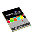Campap Bright + Black Color Card Paper (Set of 3 packs)