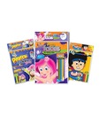 Gogo Kids Dacoit Run Coloring & Sticker book Combo Pack