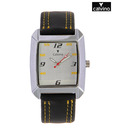 Calvino Steel Bezel Watch