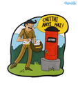Chumbak Great Indian Post Box Fridge Magnet