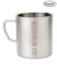 Everwel No Worries Quoted Stainless Steel Coffee Mug