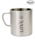 Everwel Love U Quoted Stainless Steel Coffee Mug