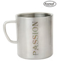 Everwel Passion Quoted Stainless Steel Coffee Mug