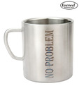 Everwel No Problem Quoted Stainless Steel Coffee Mug