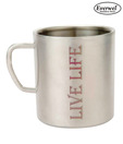 Everwel Live Life Quoted Stainless Steel Coffee Mug