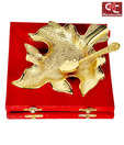 Craft N Craft Extravagant Brass Tray Set