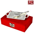 Craft N Craft Pretty Brass Tray Set