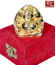 Craft N Craft Traditional Brass Ganesh Idol