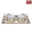 Craft N Craft Floral Design Tray Set