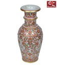 Craft N Craft Decorative Marble Flower Vase