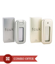 FCUK Men EDT 100 ml + FCUK Women Couple Gift Set