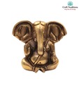 Craft Traditions Brass Lord Ganesha Showpiece