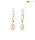 Opaleena AD Teardrop Earrings
