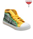 Universal Cute Green & Yellow Canvas Shoes