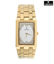 Calvino Smart Polished Gold Watch