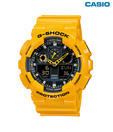 Casio Yellow G-Shock Watch