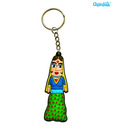 Chumbak Folk Women Keychain