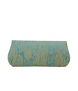 COMBINATIONS Green Captivating Clutch