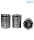 Crystal Three Piece Canister Set