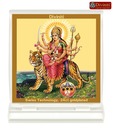 Diviniti Sacred Durga Mata Acrylic Car Frame