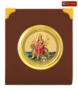 Diviniti Auspicious Durga Mata MDF Car Frame