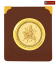 Diviniti Sacred Durga Mata MDF Car Frame
