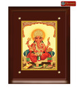 Diviniti Spiritual Lord Ganesh MDF Car Frame