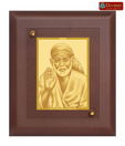 Diviniti Shirdi Sai Baba MDF Car Frame