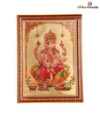 Divine Miracles 24K Gold Plated Ganesh Ji