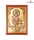Divine Miracles 24K Gold Plated Krishna