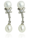 OPS. Vibrant Pearl Earrings DSNER108