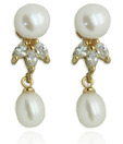 OPS. Mesmeric Pearl Earrings DSNER126