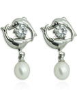 OPS. Elegant Pearl Earrings DSNER137