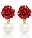 OPS. Beautiful Pearl Earrings DSNER1