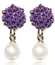 OPS. Beautiful Pearl Earrings DSNER25