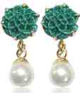 OPS. Beautiful Pearl Earrings DSNER32