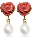 OPS. Magnetic Humble Pearl Earrings DSNER36