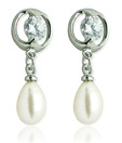 OPS. Glitzy Pearl Earrings DSNER43
