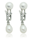 OPS. Fabulous Pearl Earrings DSNER47