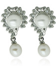 OPS.Trendy Pearl Earrings DSNER65