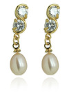 OPS. Glorious Elegant Pearl Earrings DSNER69