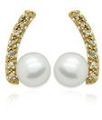 OPS. Divine Pearl Earrings DSNER87
