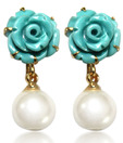 OPS. Glorious Pearl Earrings DSNER9