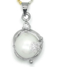 OPS. Something Else Designed Pearl Pendant DSNP44-C