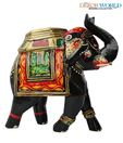 Dekor World Decorative Wooden Elephant