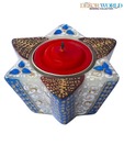 Dekor World Marble Candle Holder