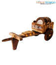 Dekor World Cart Holder Coaster Set - 6 Pcs