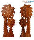 Dekor World Tree Key Holder Set - 2 Pcs